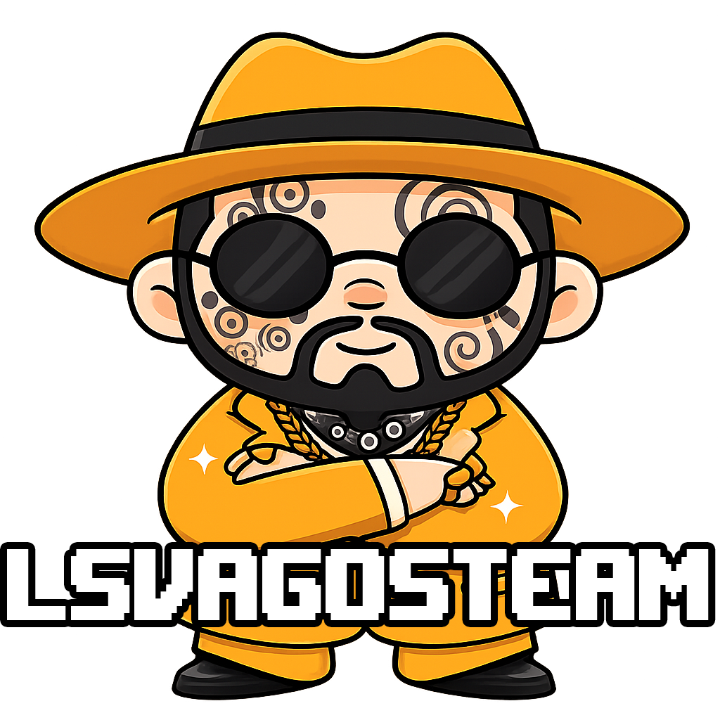 LSVAGOSTEAM Logo